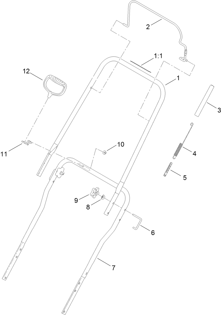 Upper Handle Assembly