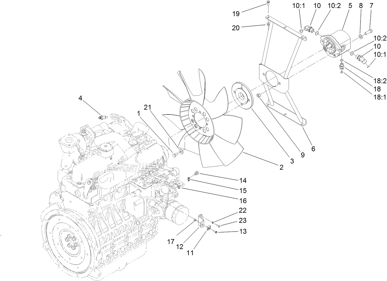 Fan and Motor Assembly