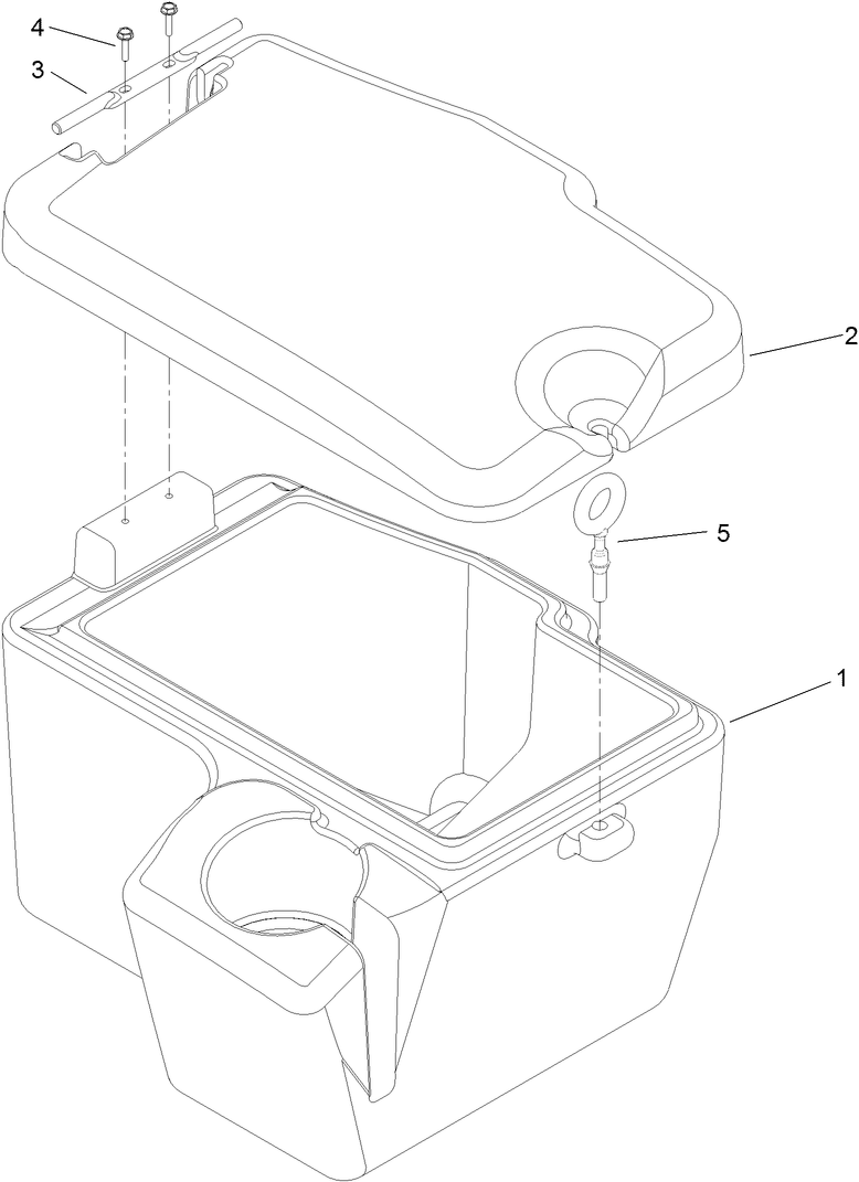Storage Box Assembly No. 115-9101