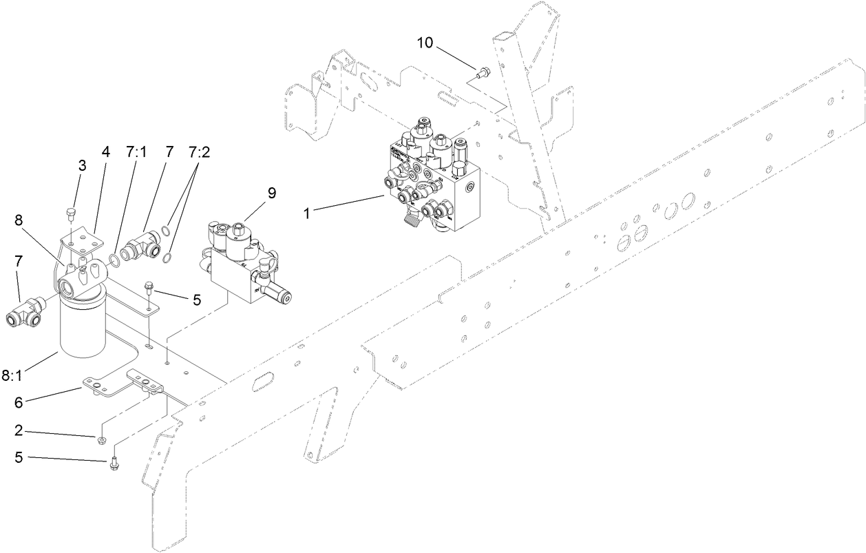 Manifold and Filter Assembly