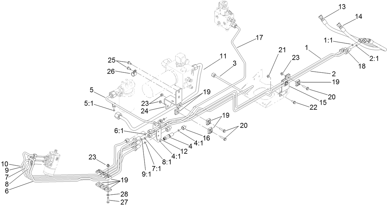 Hydraulic Steering Assembly