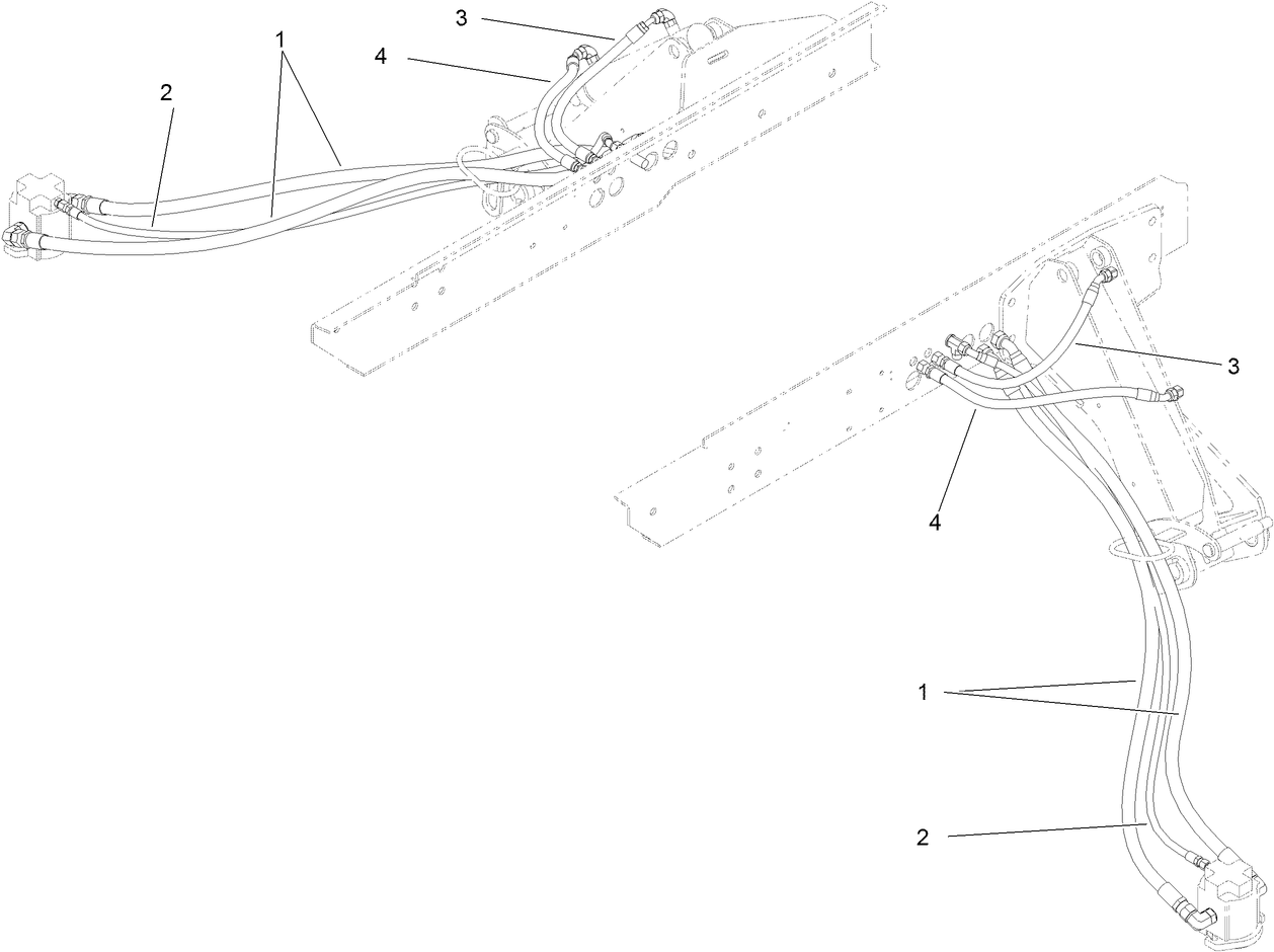 No. 6 and 7 Hose Installation Assembly