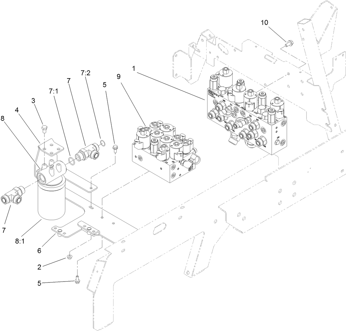 Manifold and Filter Assembly