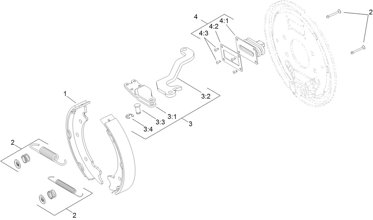 RH Brake Assembly No. 120-6260