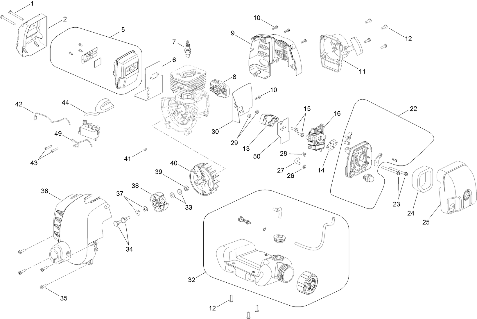 Powerhead Assembly No. 308466010