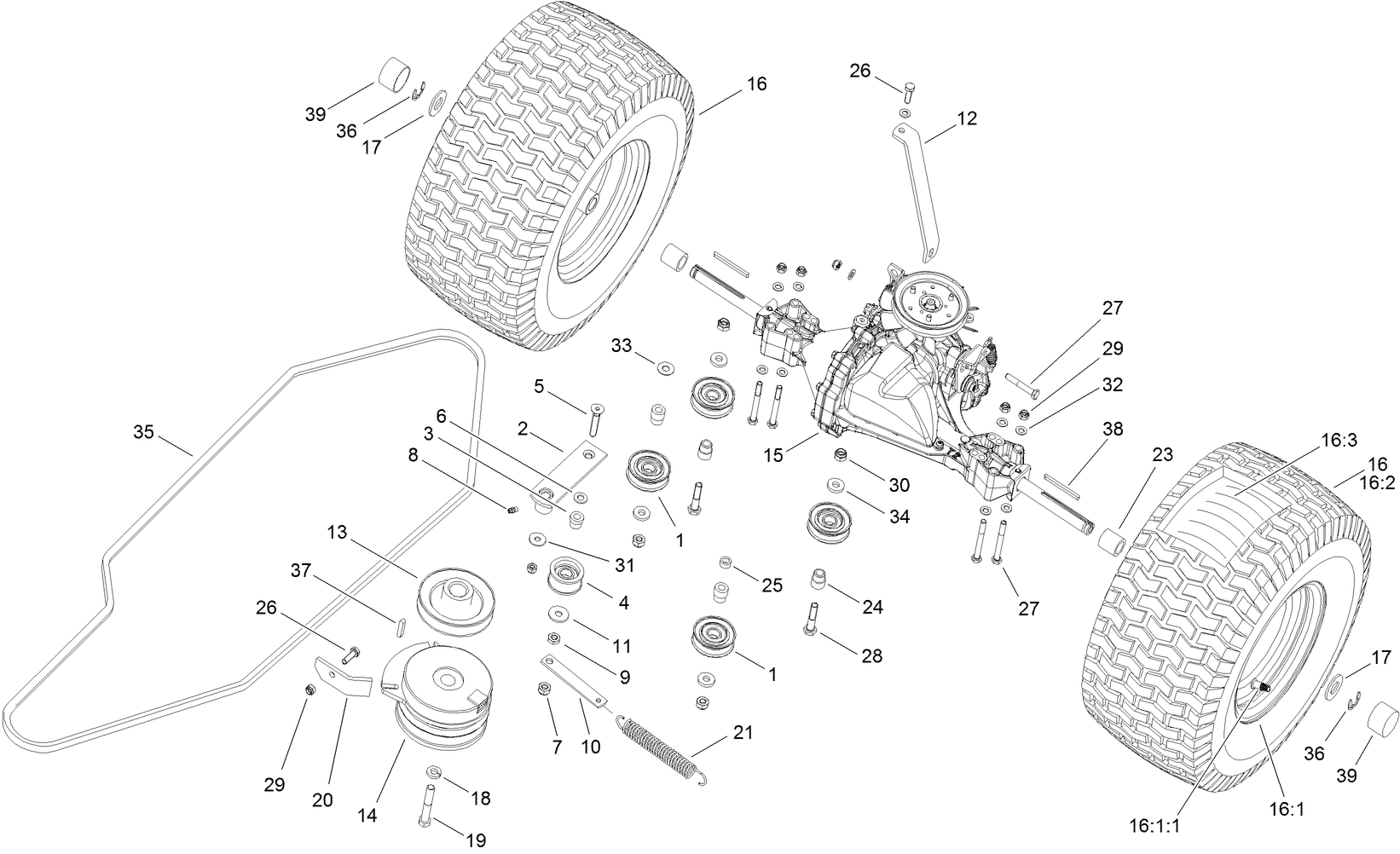 Transmission Drive Assembly