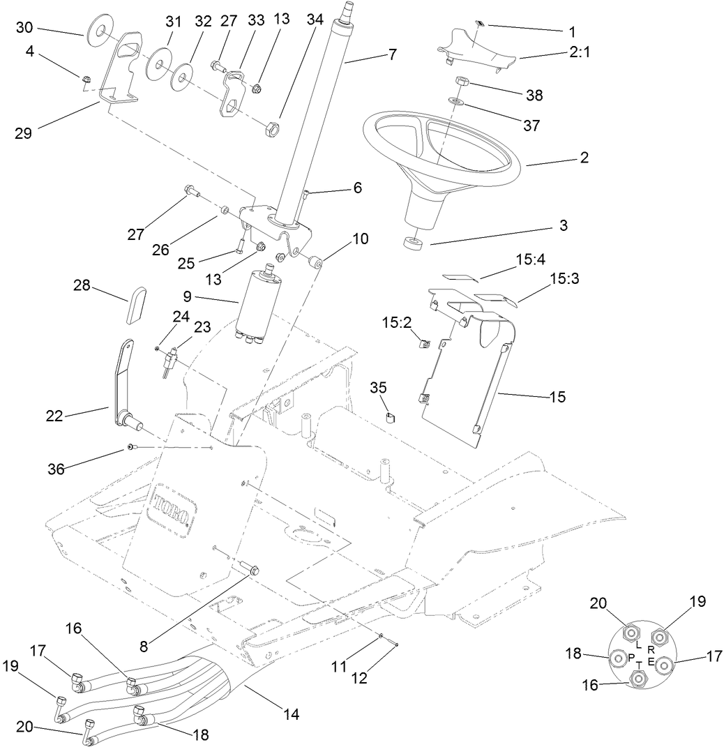 Power Steering Assembly