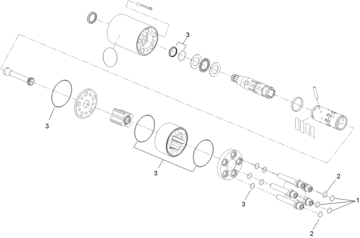 Steer Valve Assembly No. 108-2077