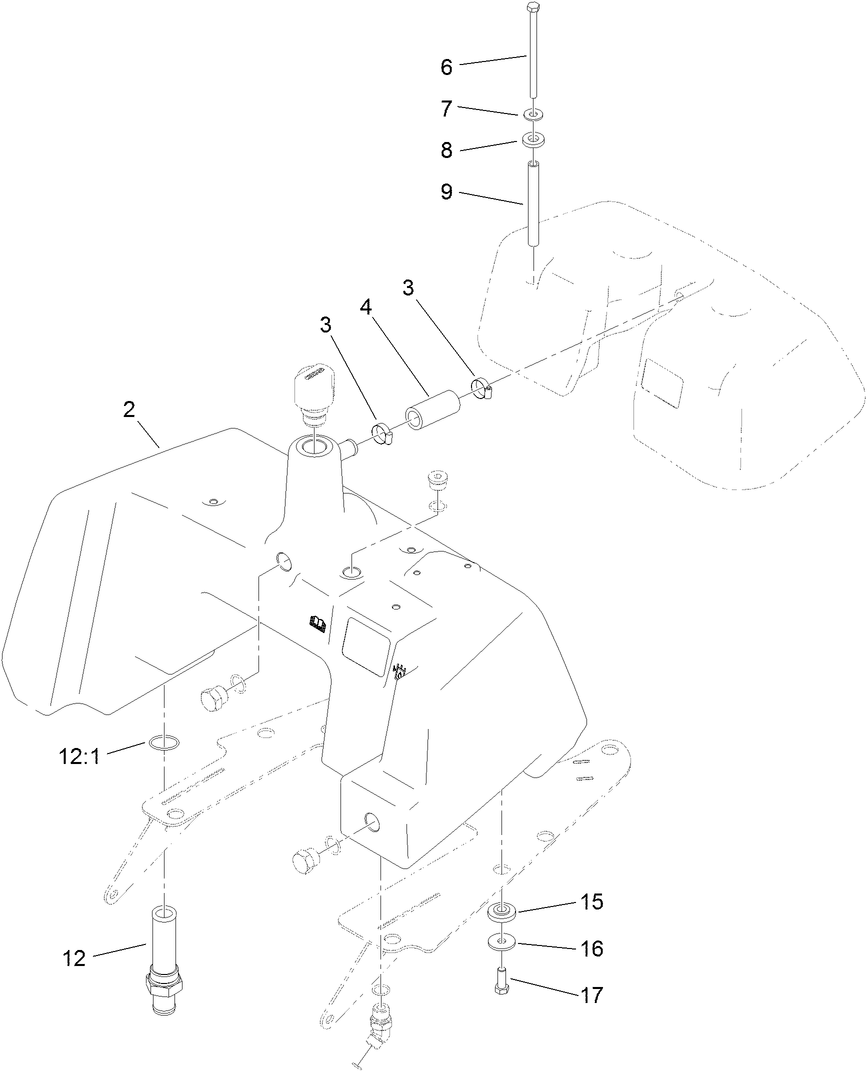 Hydraulic Tank Assembly