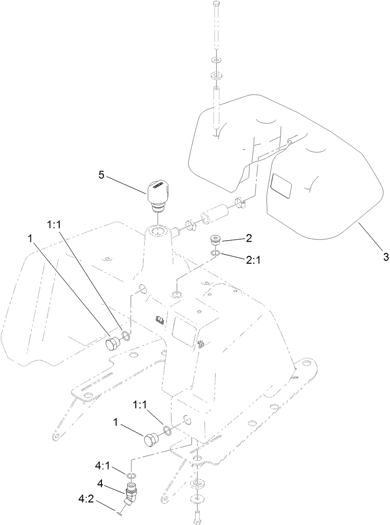 Hydraulic Tank Cover Assembly