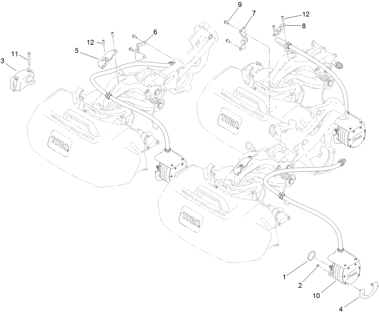 Electric Reel Motor Assembly