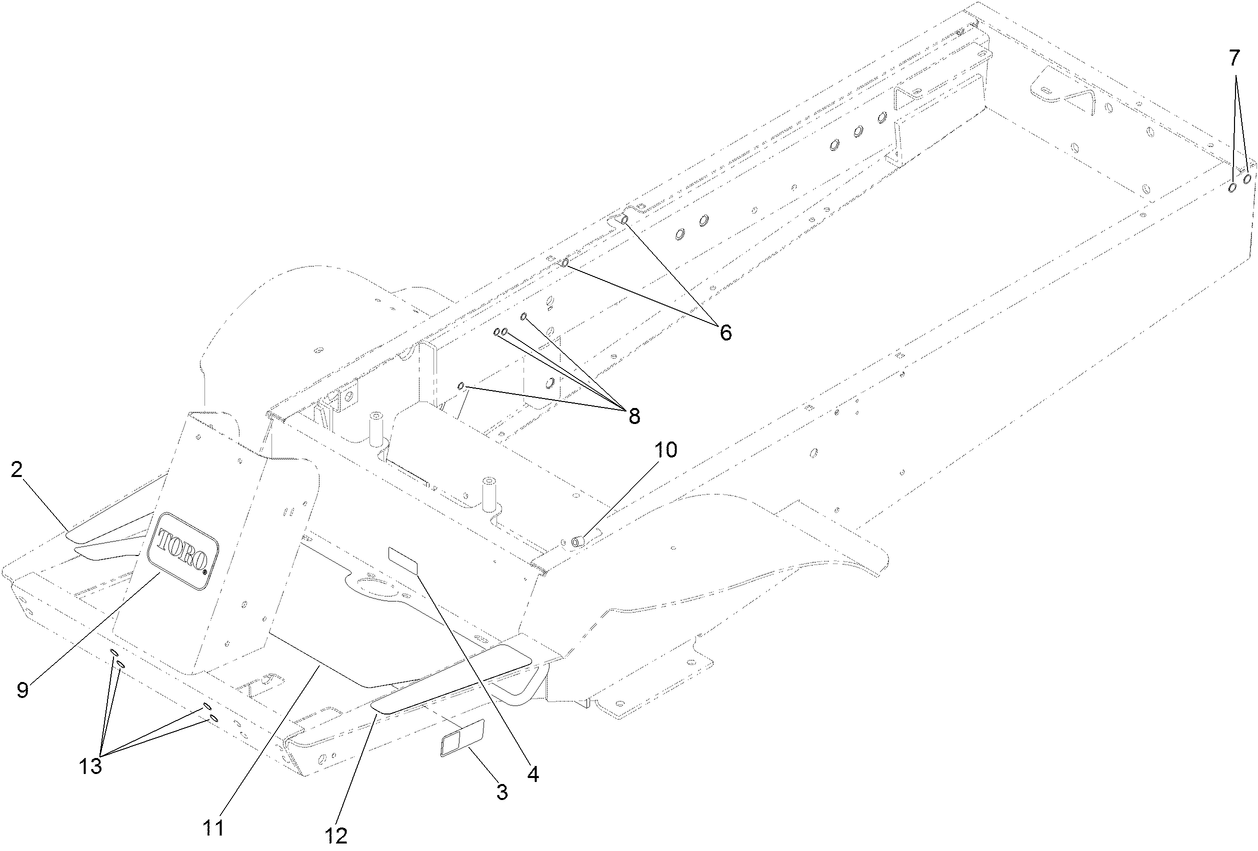 Frame Assembly No. 120-6601