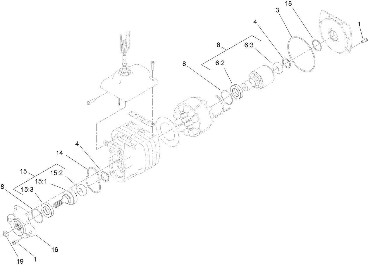 Electric Motor Assembly