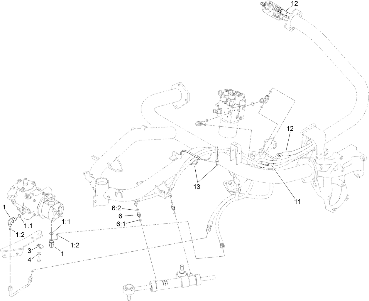 Steering Circuit Assembly (1)