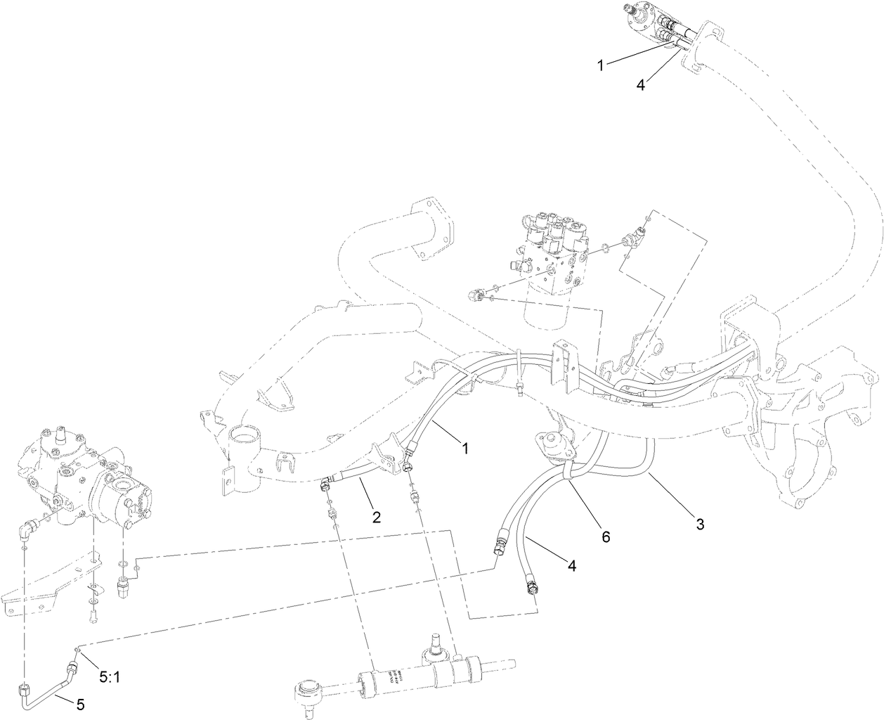 Steering Circuit Assembly (3)