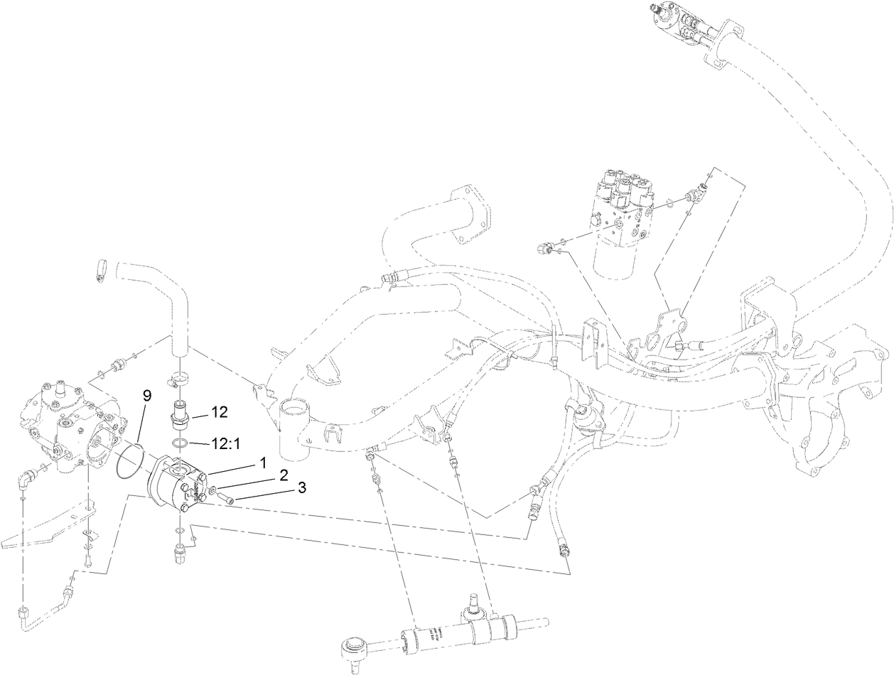 Steering Circuit Assembly (2)