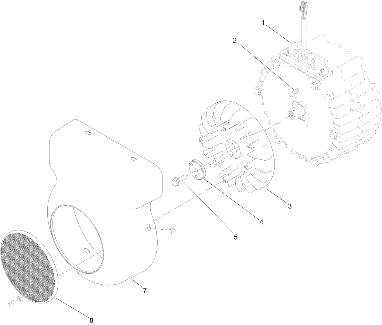 Generator Assembly No. 117-8182
