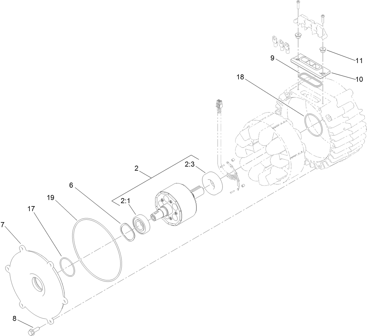 Generator Service Assembly No. 119-1069