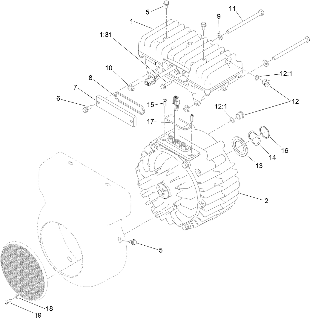 Generator/Controller Assembly No. 117-8185