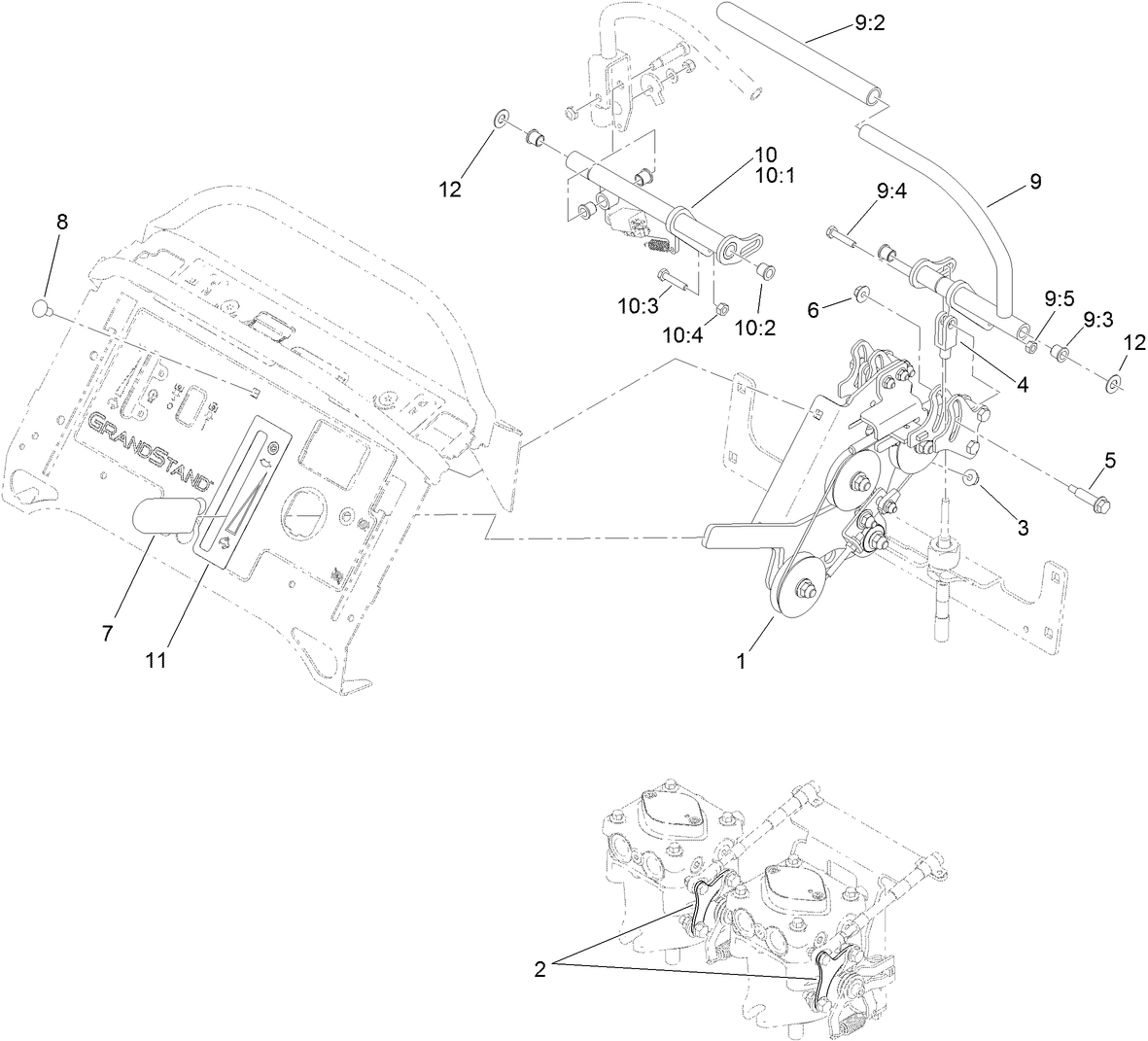 Speed Control Kit Assembly No. 119-7390