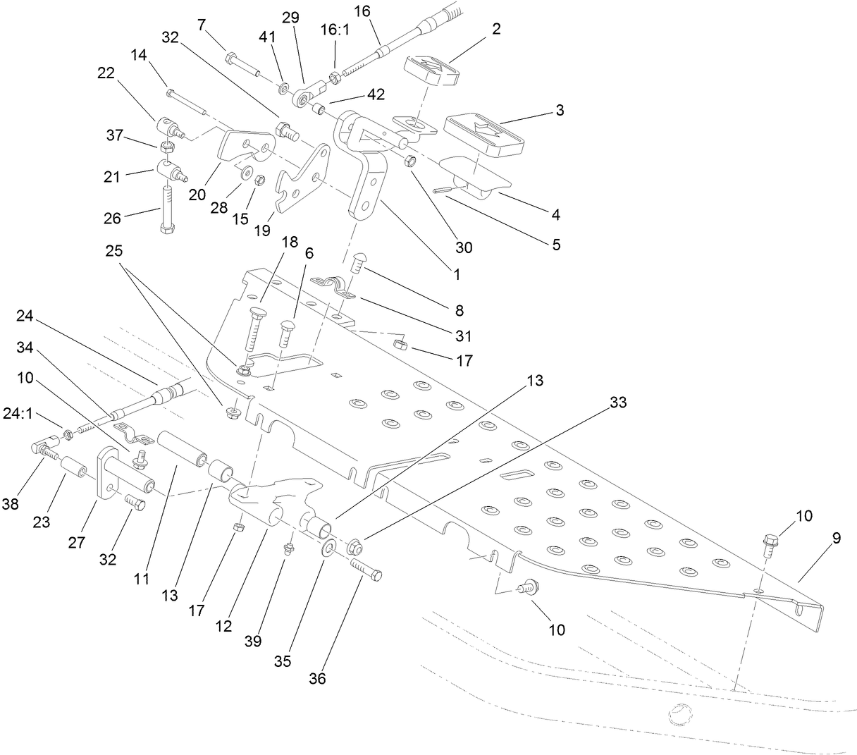 Traction Control Assembly