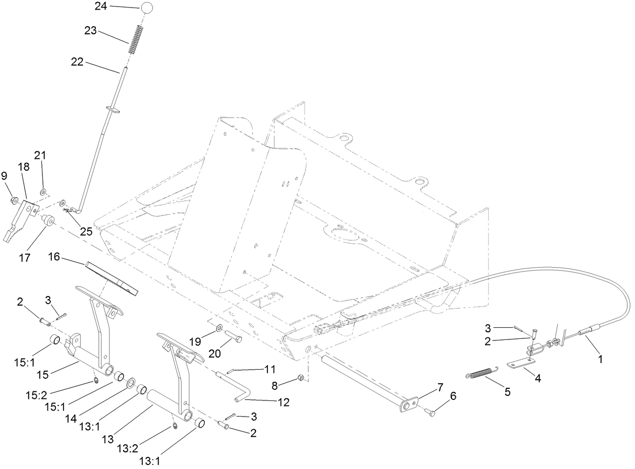 Brake Pedal Assembly