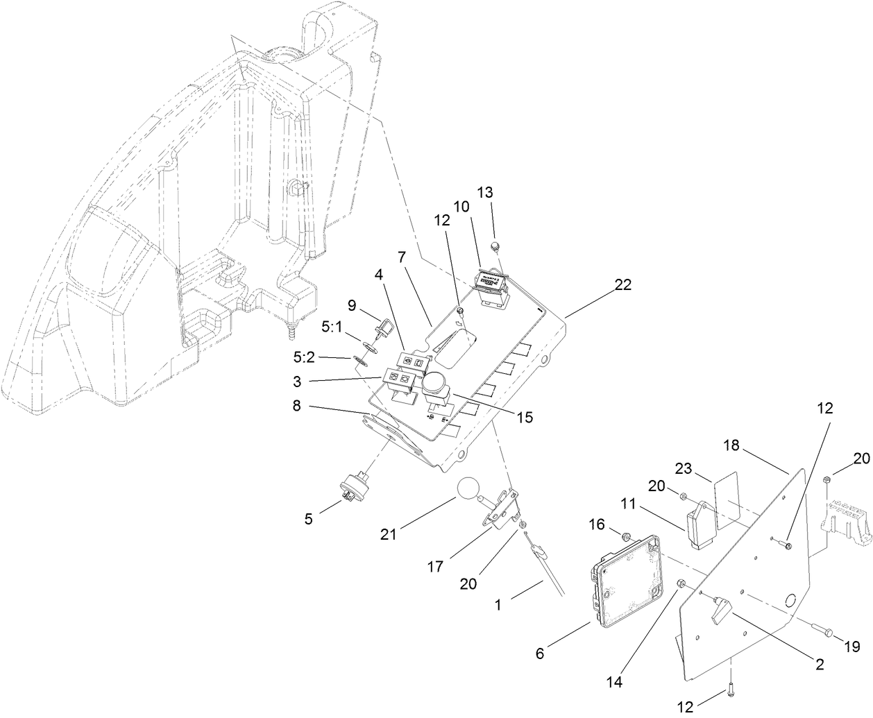 Control Panel Assembly