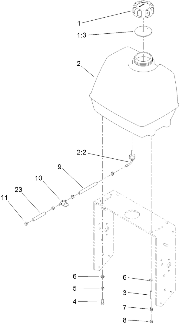 Fuel System Assembly