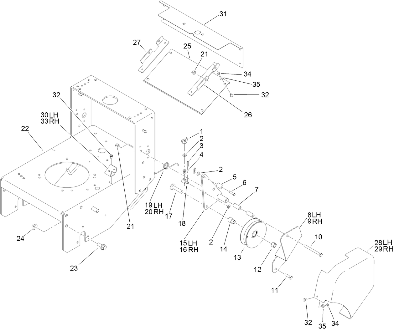 Lower Control Assembly