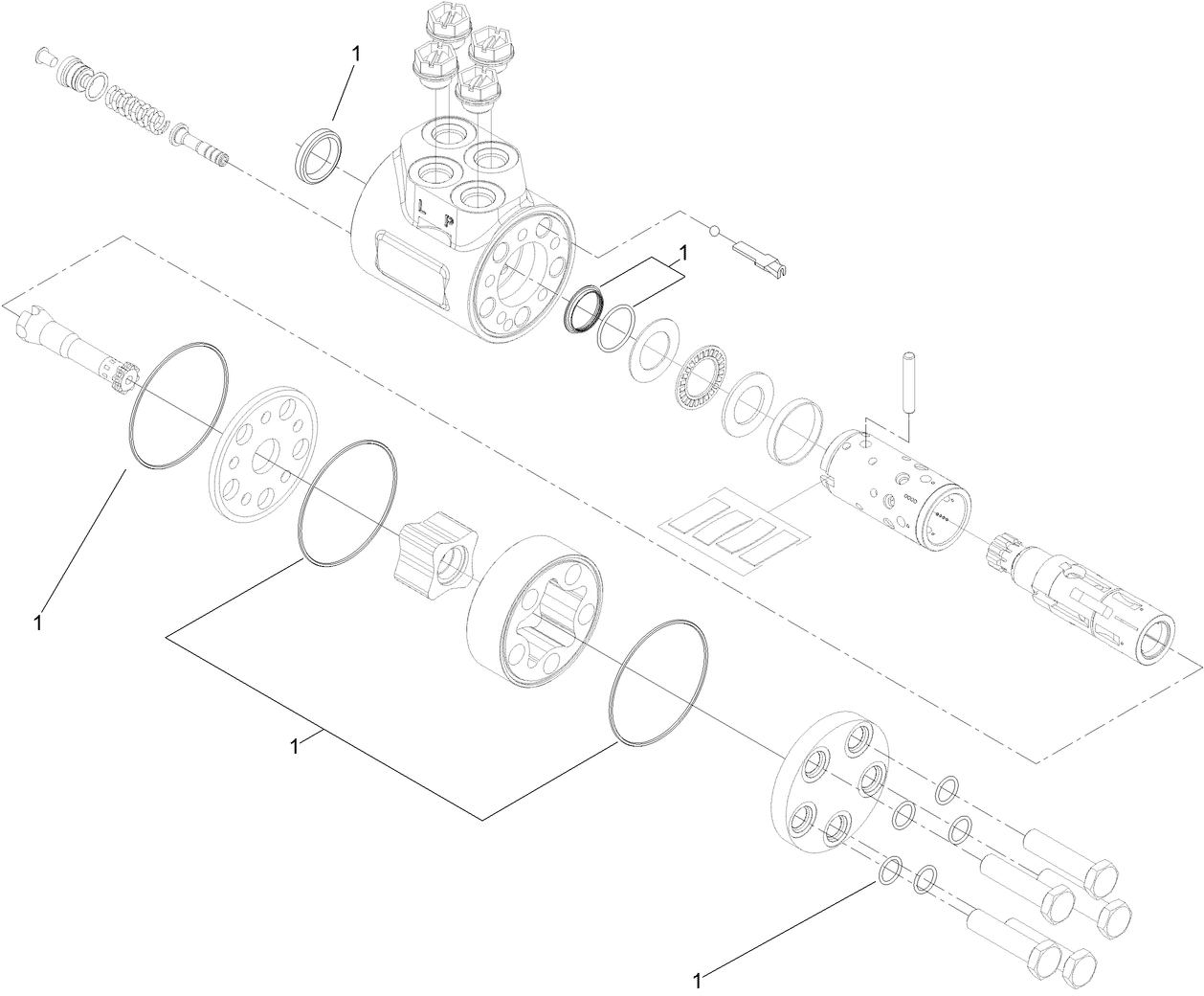 Steering Valve Assembly No. 106-3621