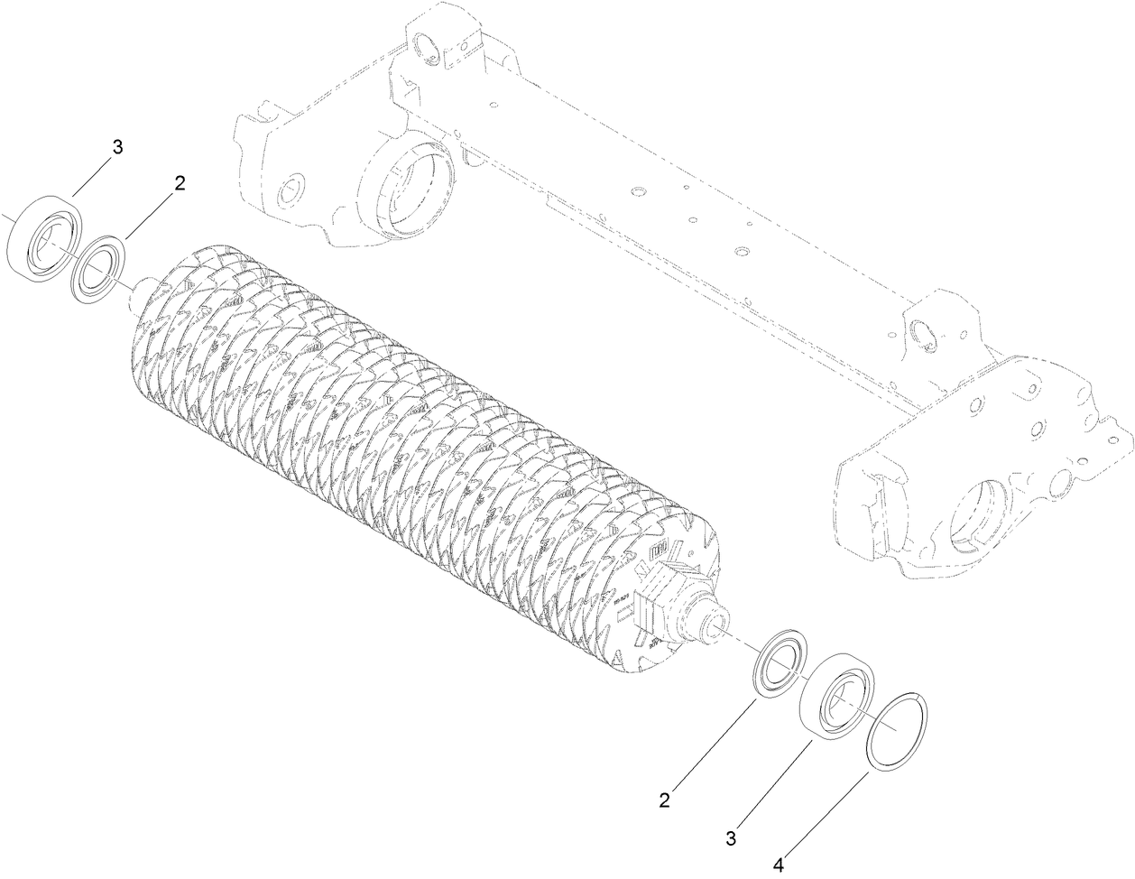 Seal, Bearing and Spring Assembly