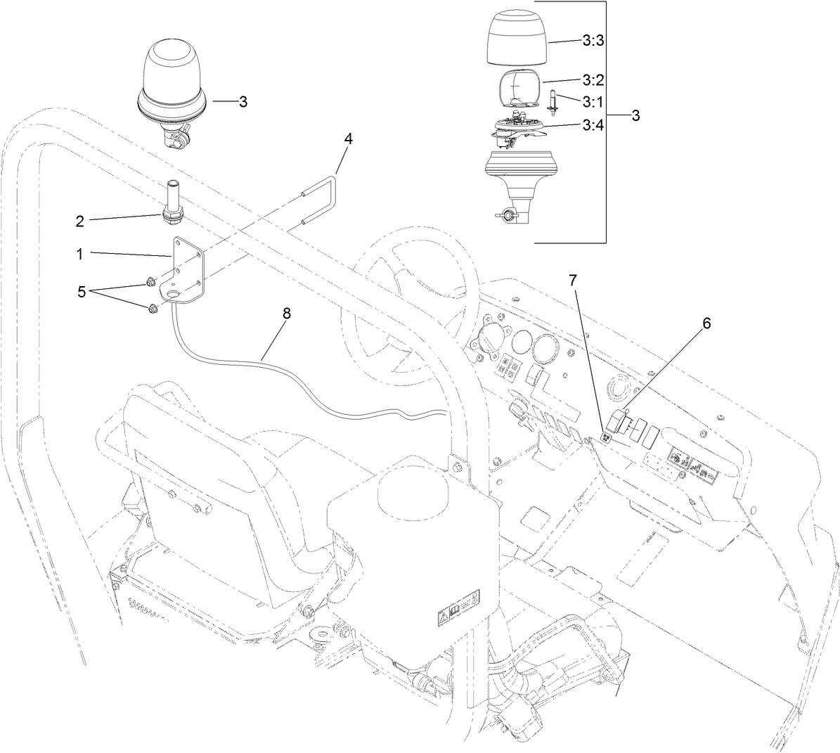 Beacon Kit No. 120-8505