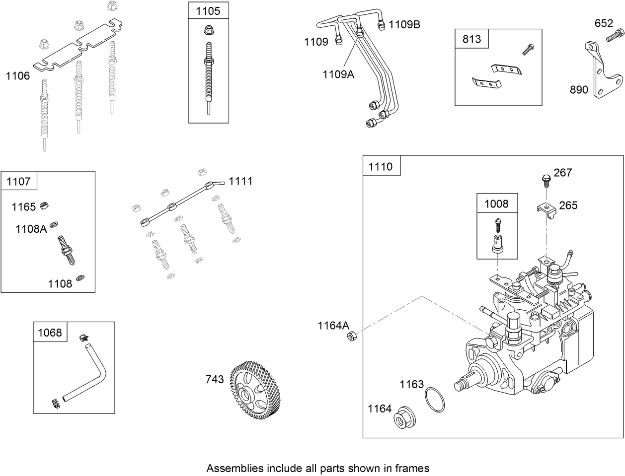 Injection Pump Assembly