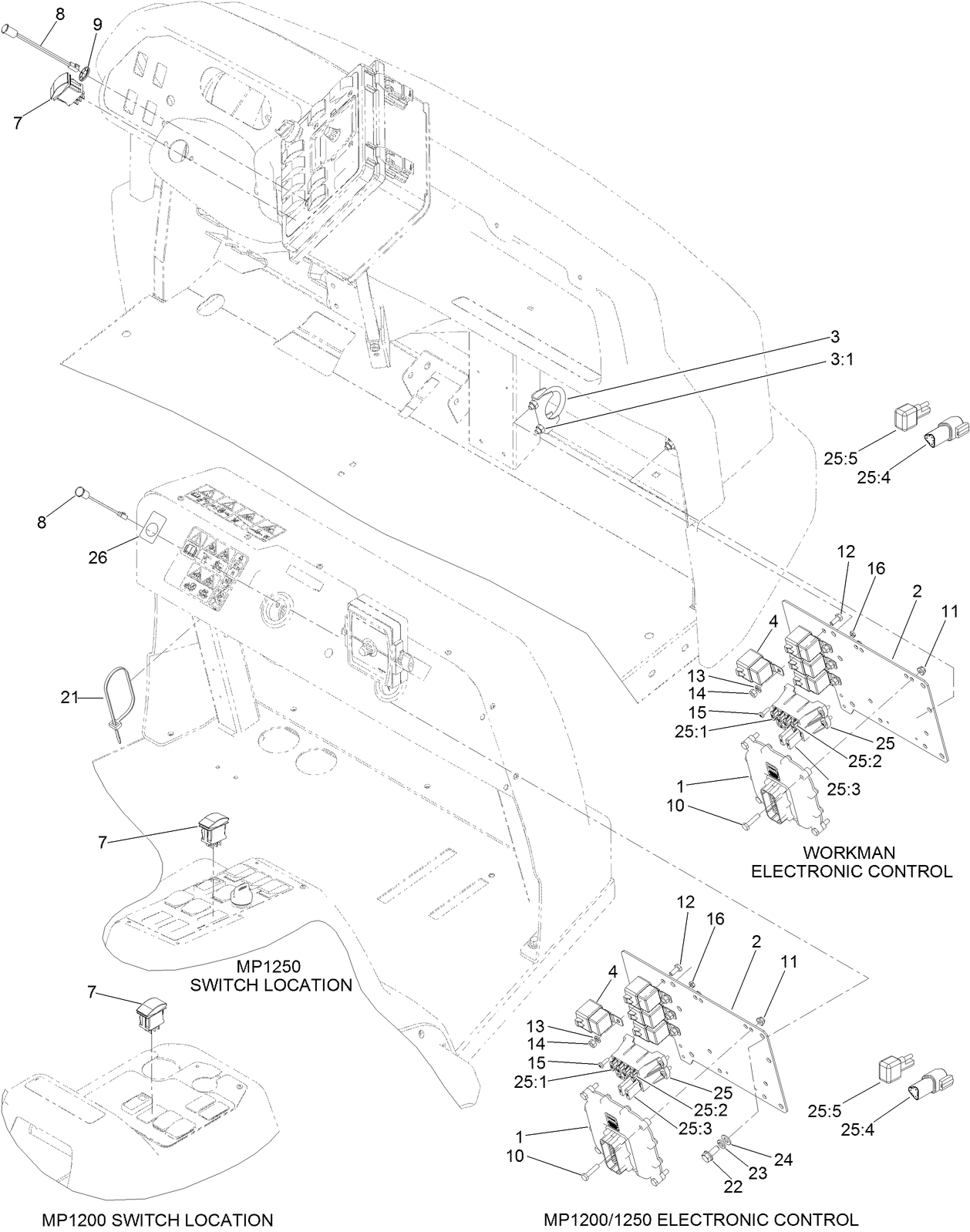Electronic Control Assembly