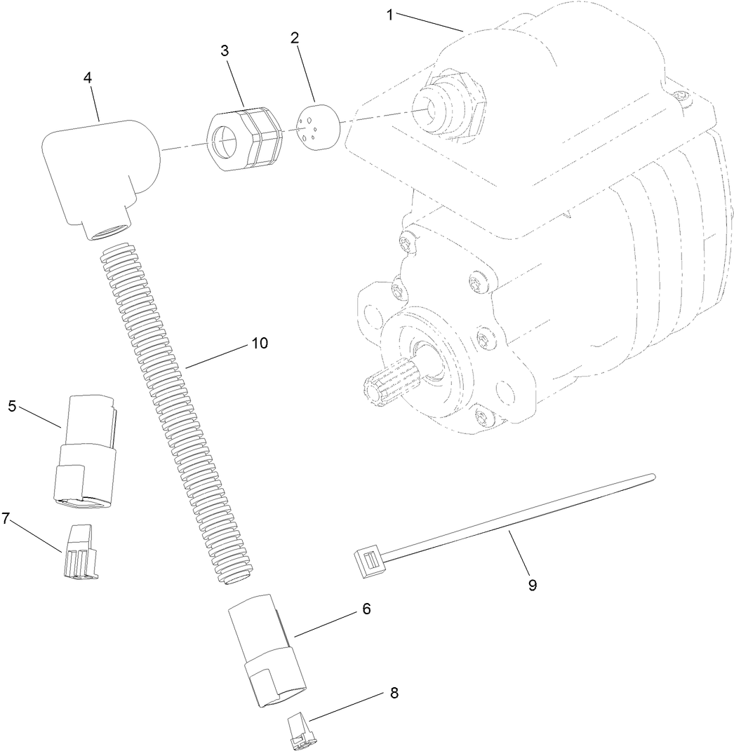 Electric Motor Assembly No. 120-4501