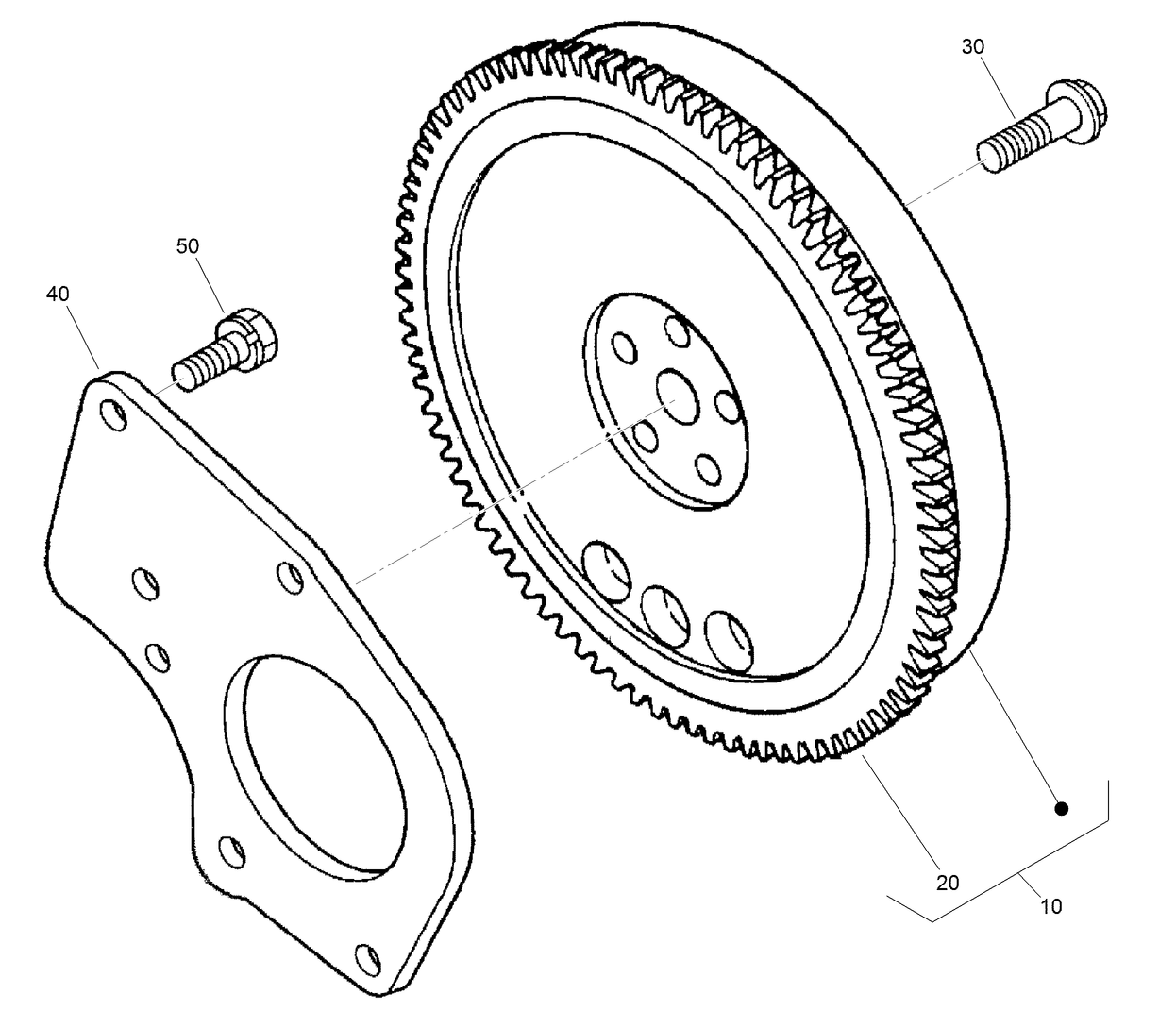 Flywheel Assembly