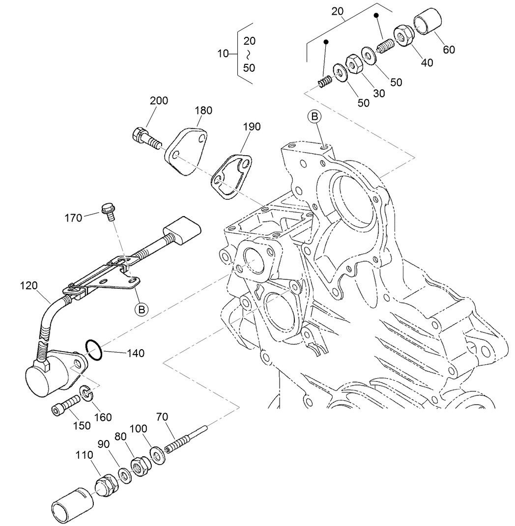 Idle Apparatus and Stop Solenoid Assembly