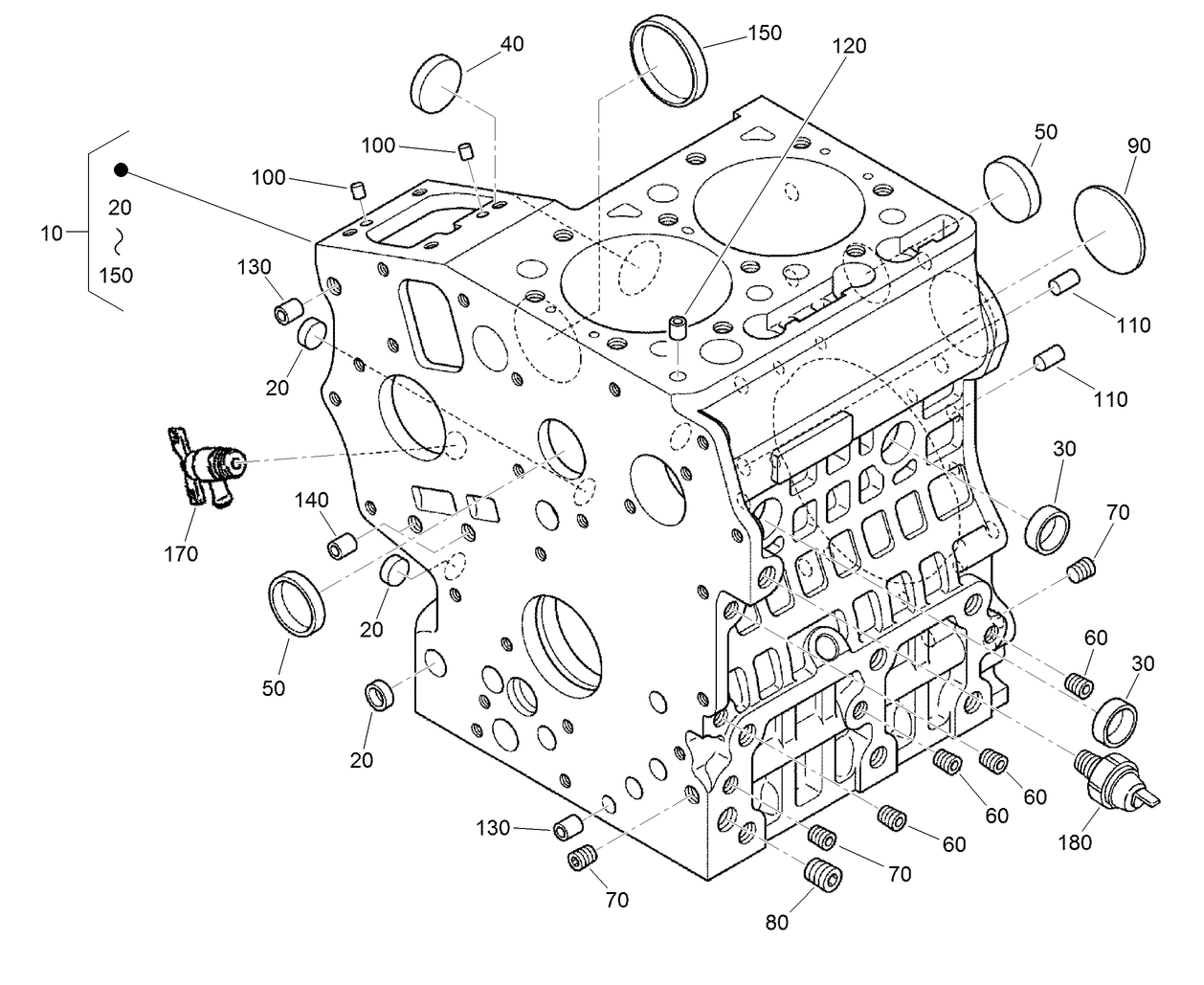 Crankcase Assembly