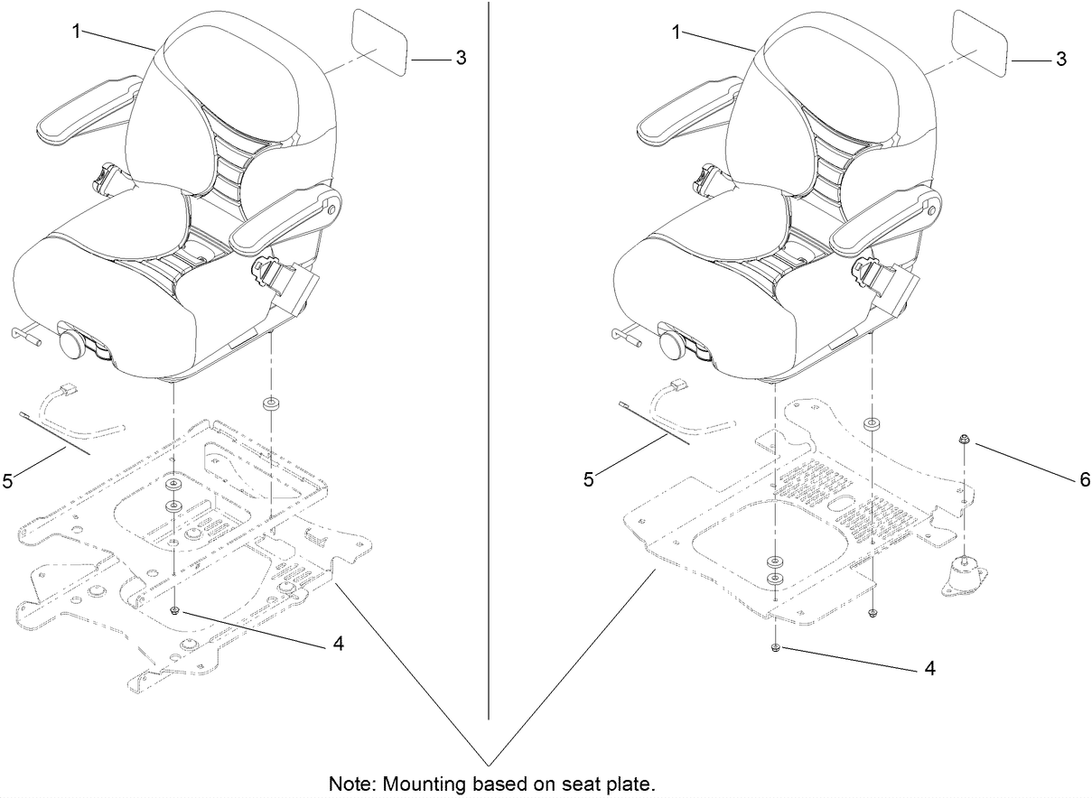 Deluxe Seat Kit No. 117-6174