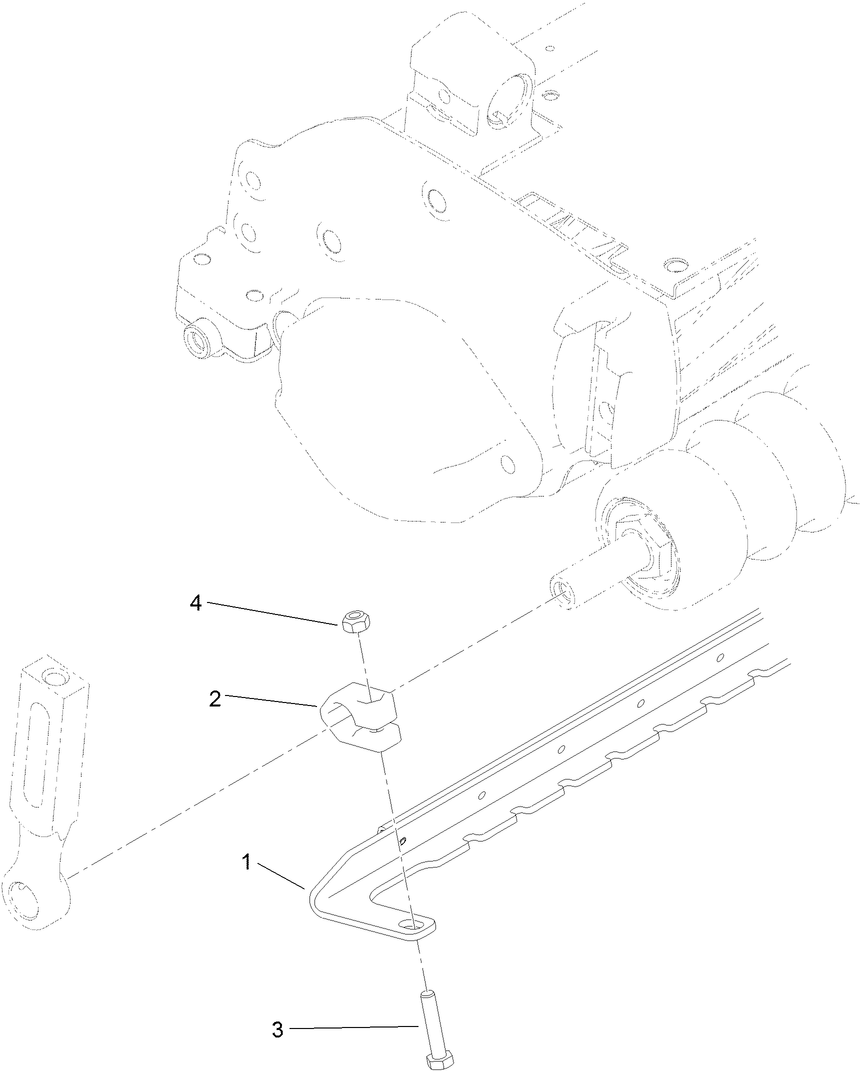 18 Inch Wide Scraper Comb Assembly No. 120-9625