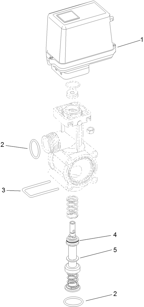 Bypass Valve Assembly No. 119-0456