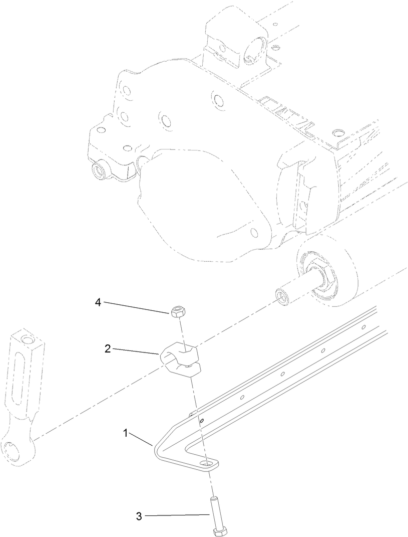 18 Inch Full Scraper Comb Assembly No. 120-9626