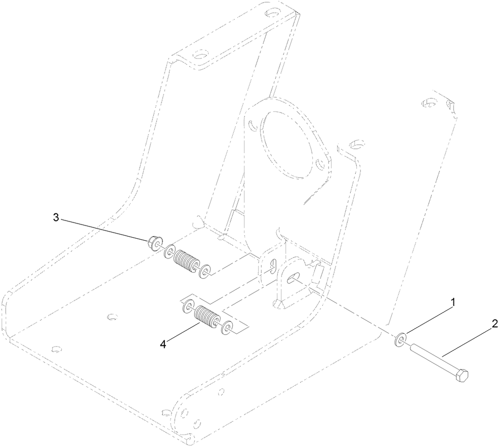 Pump Mount Kit No. 120-8561