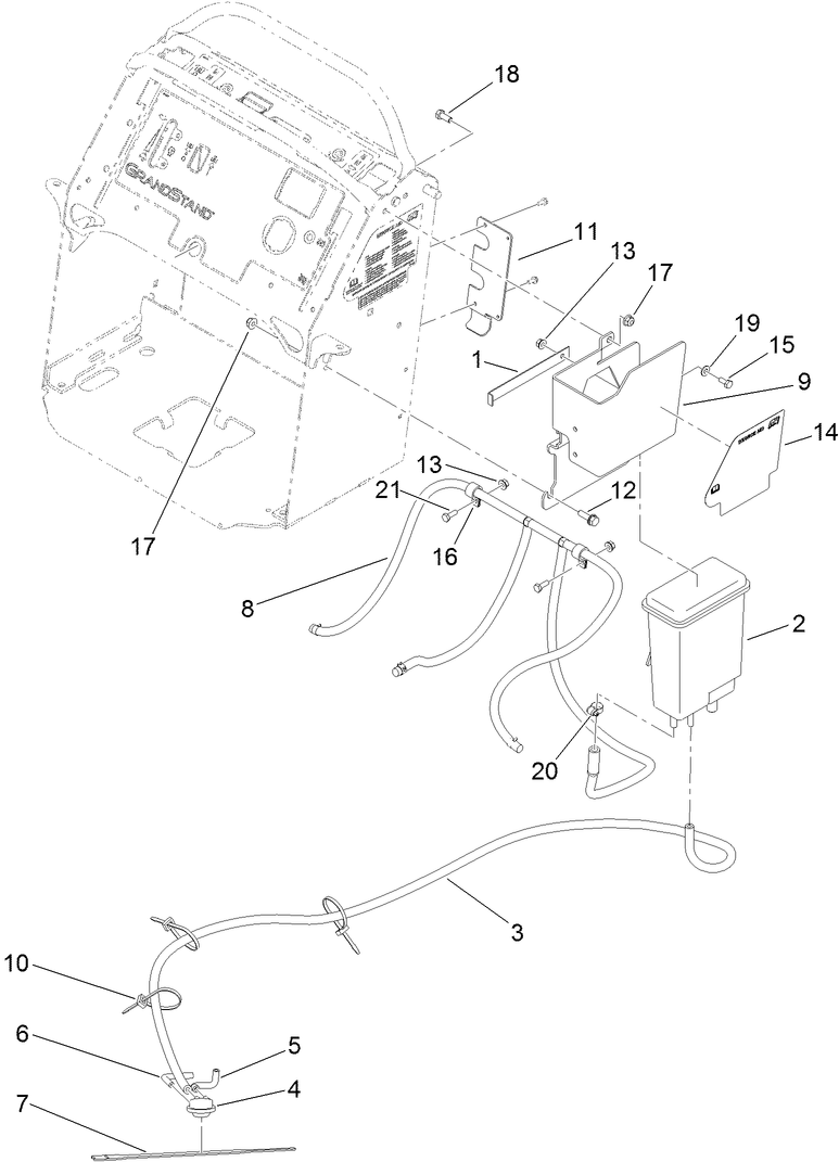 Carbon Canister Assembly