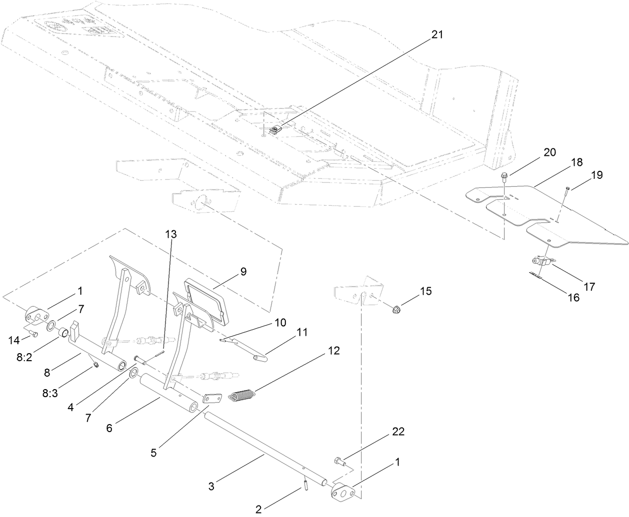 Brake Pedal Assembly