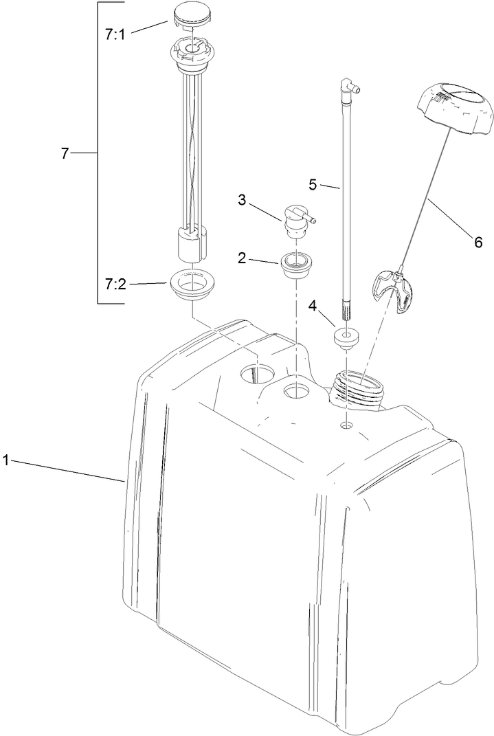 Fuel Tank Assembly No. 117-8455