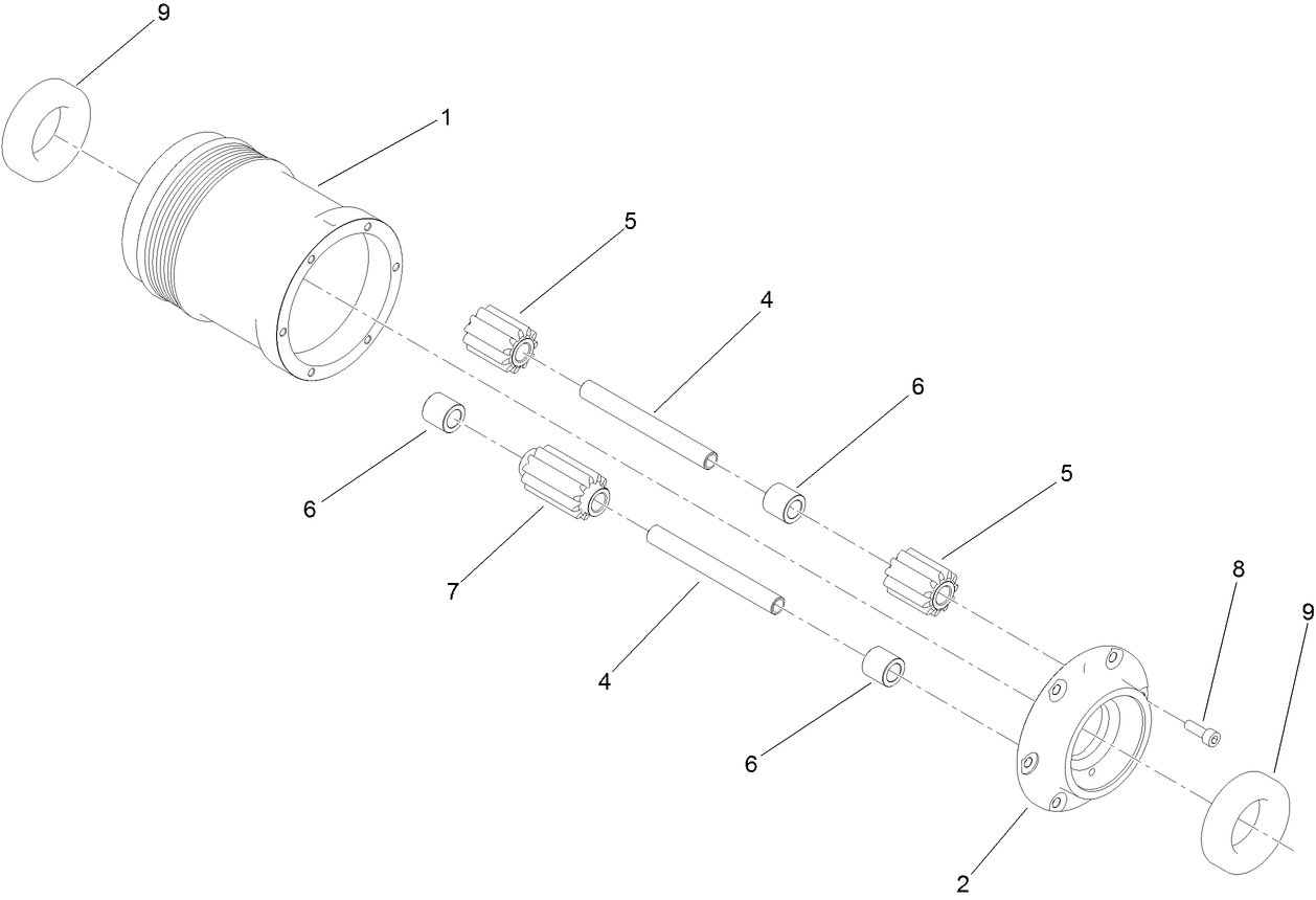 Differential Assembly No. 115-6711