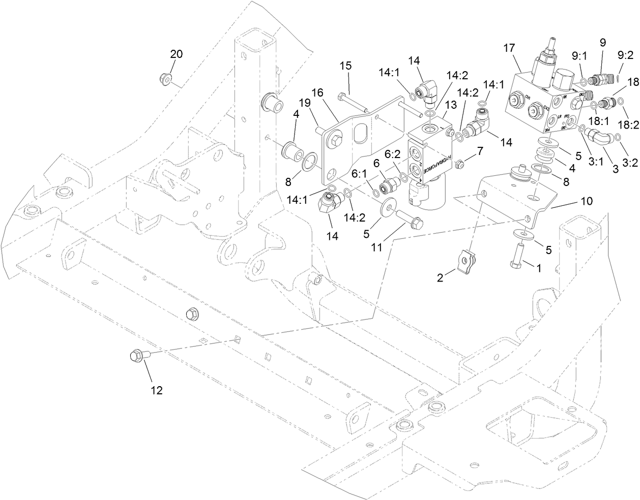 Hydraulic Valve Assembly
