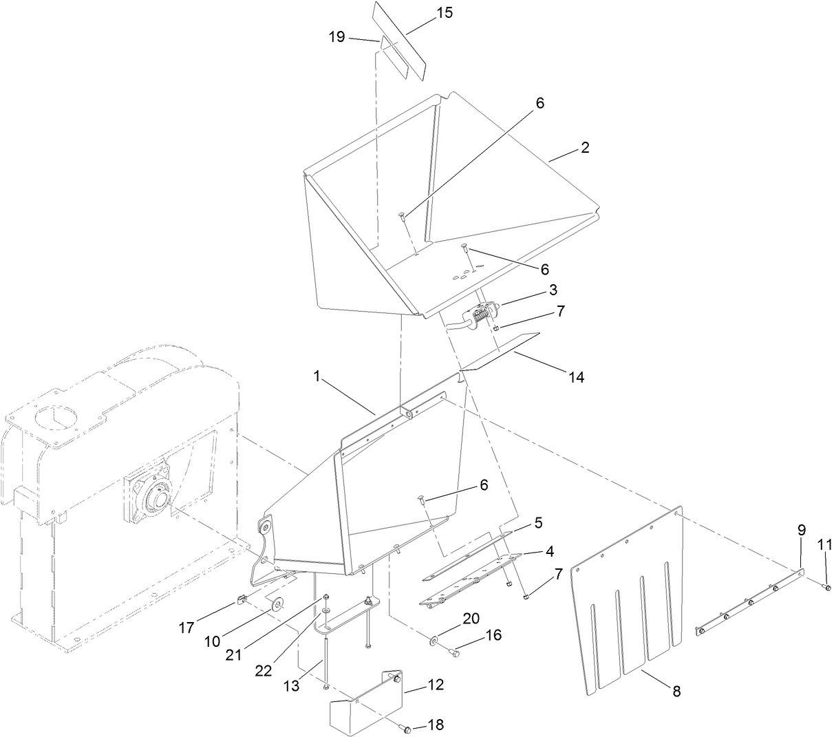 Inlet Funnel Assembly