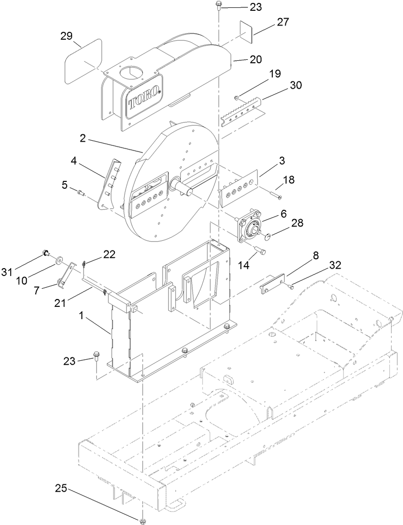 Cutter Wheel Assembly